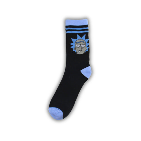 Rick And Morty Funky Socks